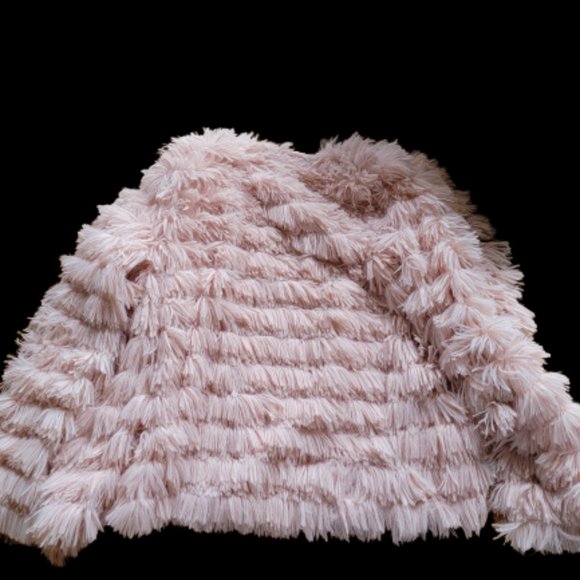 Candy Yummy Faux Fur Coat - Picture 1 of 4